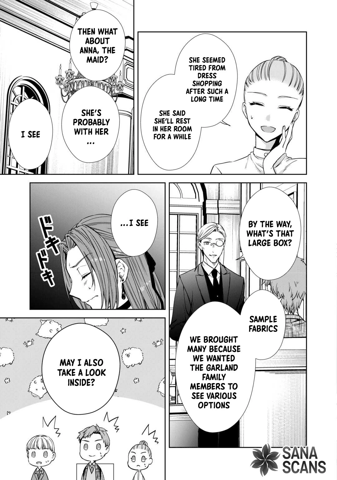 Danna-sama wa Tsuma no Watashi yori Osananajimi no Kata ga Taisetsu na you desu Chapter 6 Page 19